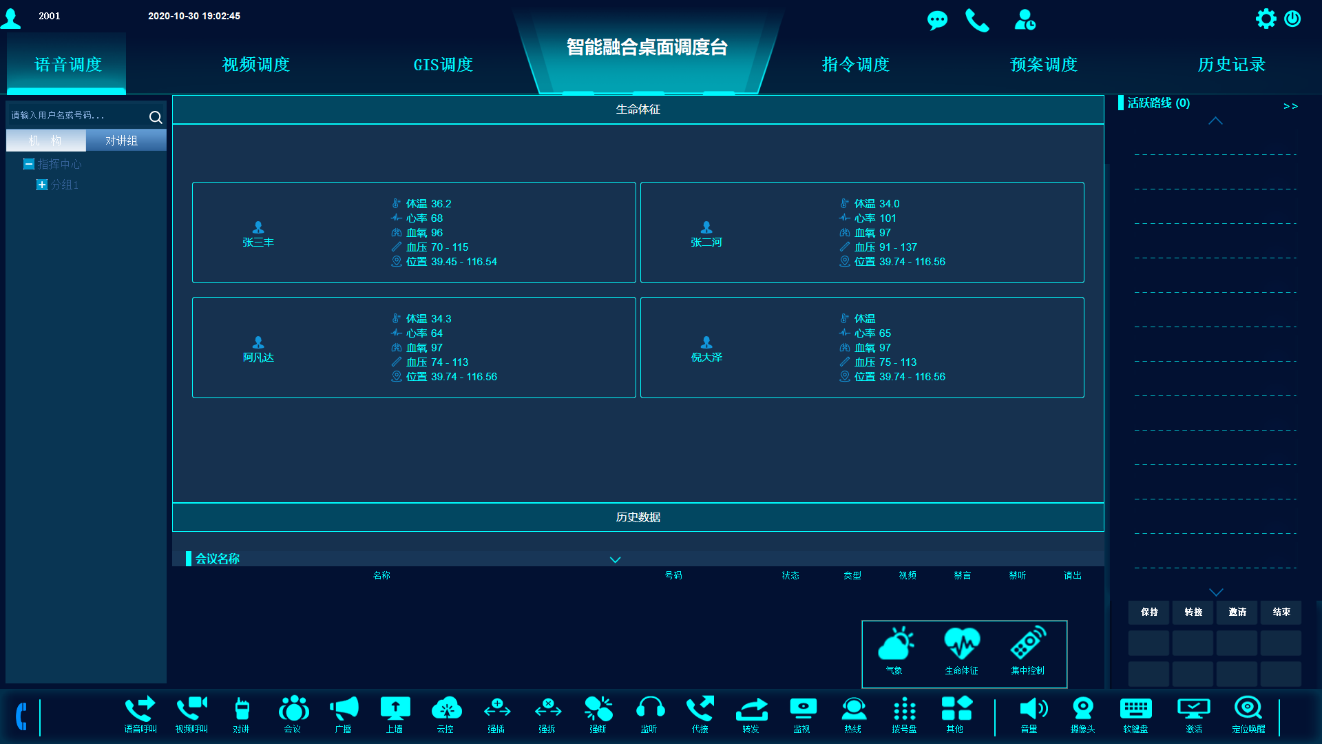 融合通信生命體征監(jiān)測 融合通信生命體征監(jiān)測