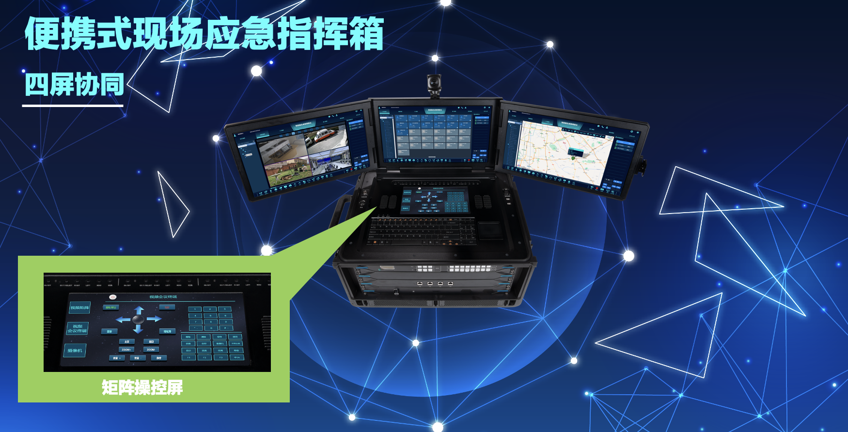 現(xiàn)場應(yīng)急指揮箱矩陣